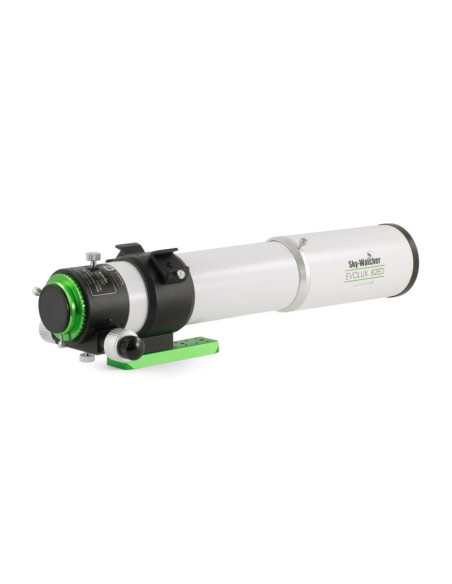 Lunette apochromatique Sky-Watcher Evolux 82ED avec valise