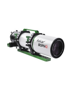 Lunette astrographe Askar 80PHQ 80/600 quadruplet