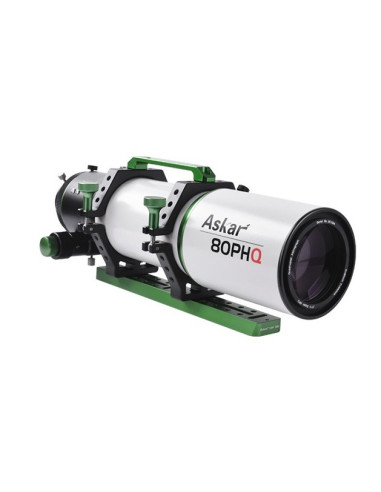Lunette astrographe Askar 80PHQ 80/600 quadruplet