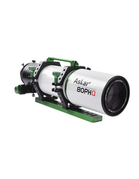 Lunette astrographe Askar 80PHQ 80/600 quadruplet