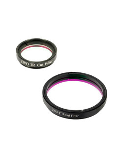 Filtre bloquant ZWO UV/IR anti-infrarouges et ultra-violets