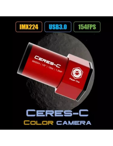 Caméra Player One CERES-C Couleur