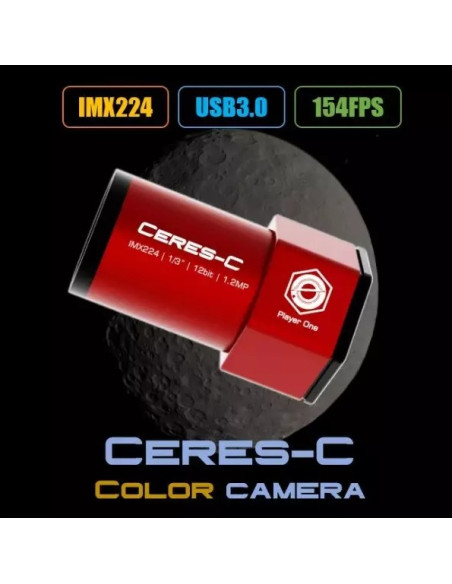 Caméra Player One CERES-C Couleur