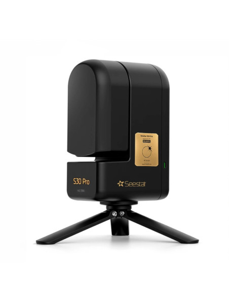 Télescope All-in-One ZWO Seestar S30 PRO édition limitée Solar Total Eclipse