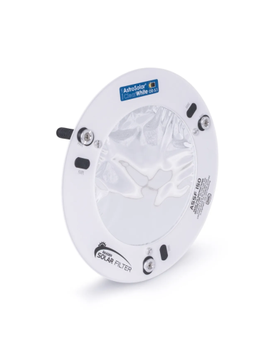 Filtre solaire Baader AstroSolar ASSF OD 5.1 ClearWhite pour télescopes, objectifs et longues-vues
