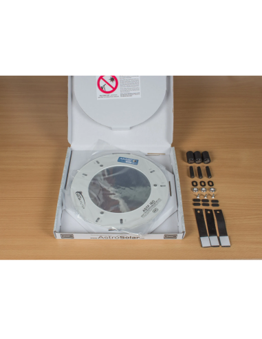 Filtre solaire Baader AstroSolar ASTF OD 5.1 ClearWhite pour télescopes
