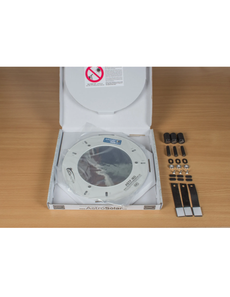 Filtre solaire Baader AstroSolar ASTF OD 5.1 ClearWhite pour télescopes