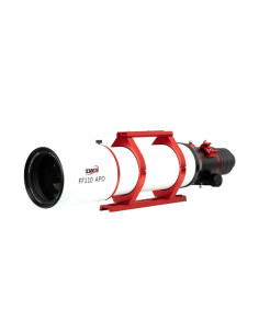 Lunette astrographe ZWO FF110 110/766 quadruplet