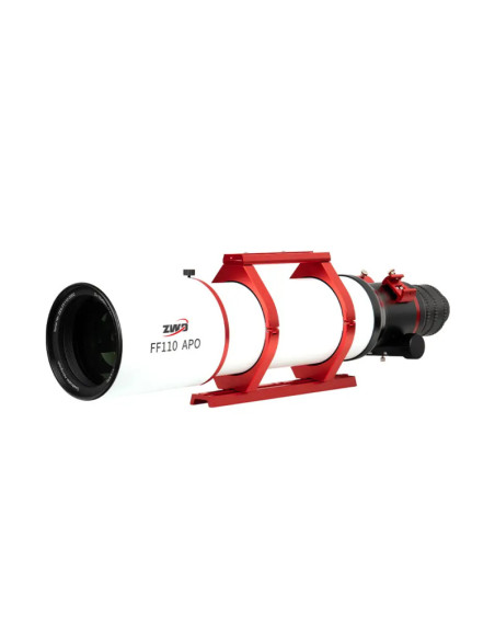 Lunette astrographe ZWO FF110 110/766 quadruplet