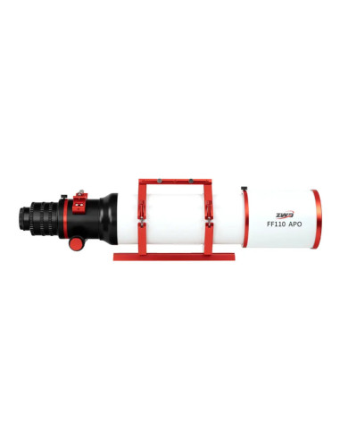 Lunette astrographe ZWO FF110 110/766 quadruplet