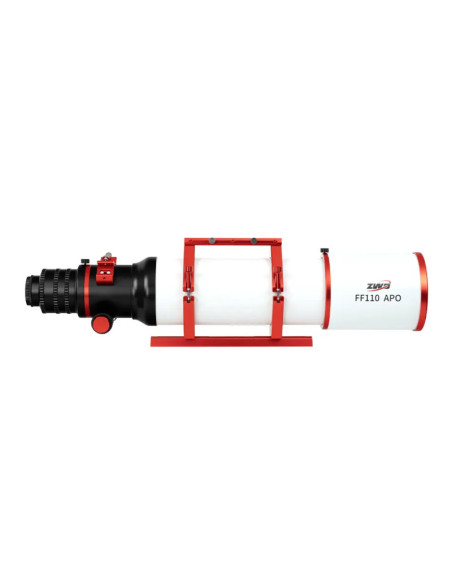Lunette astrographe ZWO FF110 110/766 quadruplet