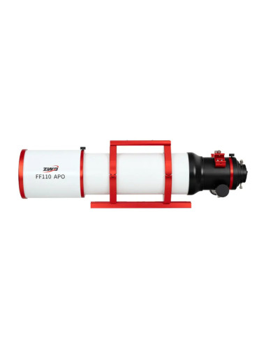 Lunette astrographe ZWO FF110 110/766 quadruplet