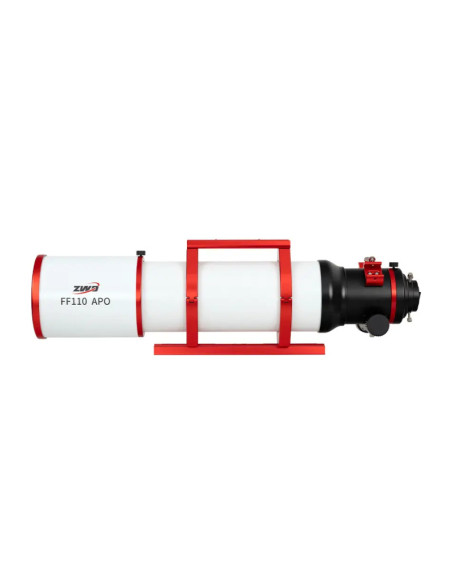 Lunette astrographe ZWO FF110 110/766 quadruplet