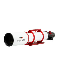 Lunette astrographe ZWO FF131 131/983 quadruplet
