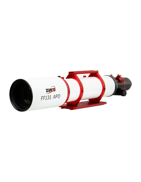 Lunette astrographe ZWO FF131 131/983 quadruplet
