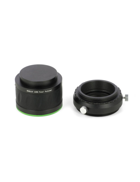 Correcteur réducteur Sky-Watcher 0,9x pour lunette Evolux 62ED
