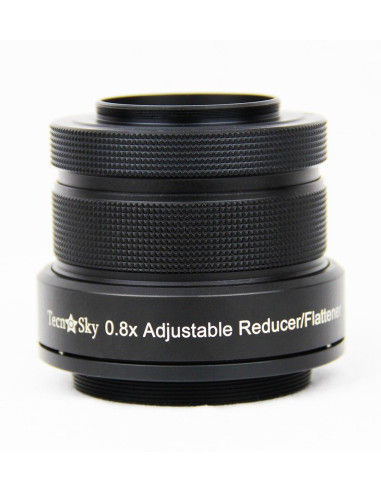 Correcteur réducteur variable Tecnosky 0.8x pour APO 102/115/130/152