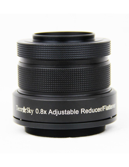 Correcteur réducteur variable Tecnosky 0.8x pour APO 102/115/130/152