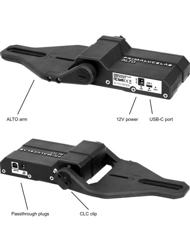 ALTO 1 - Moteurs de couverture de télescope ALTO pour GIOTTO