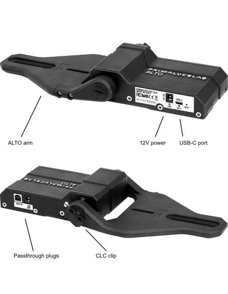 ALTO 1 - Moteurs de couverture de télescope ALTO pour GIOTTO