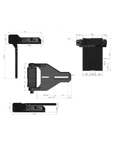 ALTO 1 - Moteurs de couverture de télescope ALTO pour GIOTTO