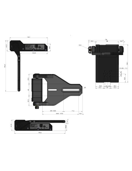 ALTO 1 - Moteurs de couverture de télescope ALTO pour GIOTTO