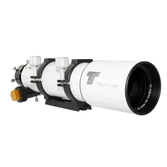 Lunette apochromatique TS Optics 80/480 Triplet PhotoLine