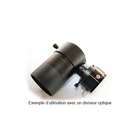 Correcteur TS Optics TSFLAT2 2" 1,0x pour lunette