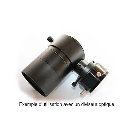 Correcteur TS Optics TSFLAT2 2" 1,0x pour lunette