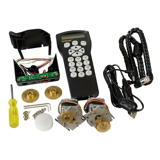 Kit motorisation GoTo avec raquette SynScan Sky-Watcher pour HEQ5