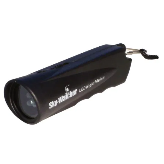 Lampe de Poche Sky-Watcher Flashlight Dual lumière rouge / blanc à LED