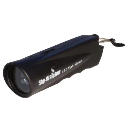 Lampe de Poche Sky-Watcher Flashlight Dual lumière rouge / blanc à LED