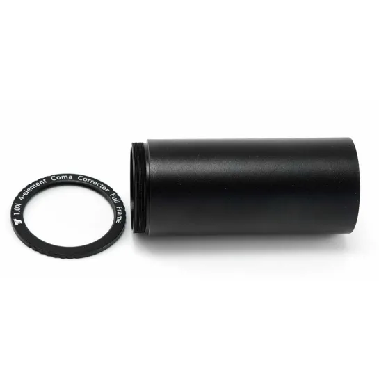 Correcteur de coma TS Optics  2'' 1.0x GPU pour télescopes Newton