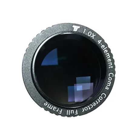 Correcteur de coma TS Optics  2'' 1.0x GPU pour télescopes Newton