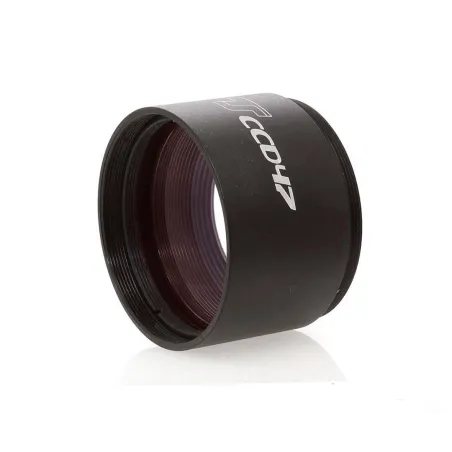 Correcteur réducteur TS Optics 2'' 0,67x pour télescopes RC, Mak, SC et lunettes