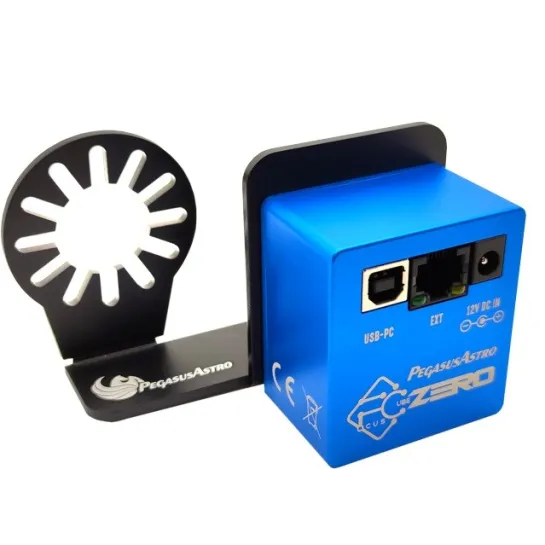 Moteur de mise au point PegasusAstro FocusCube v2 pour Schmidt-Cassegrain (C6, C8, C9.25)