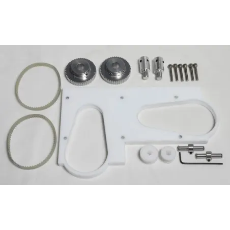 Kit courroies crantées Rowan pour monture HEQ5 Pro