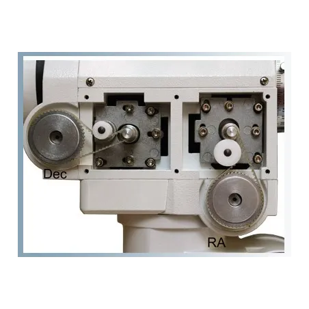 Kit poulies et courroies Rowan pour montures HEQ5 Pro et Orion Sirius