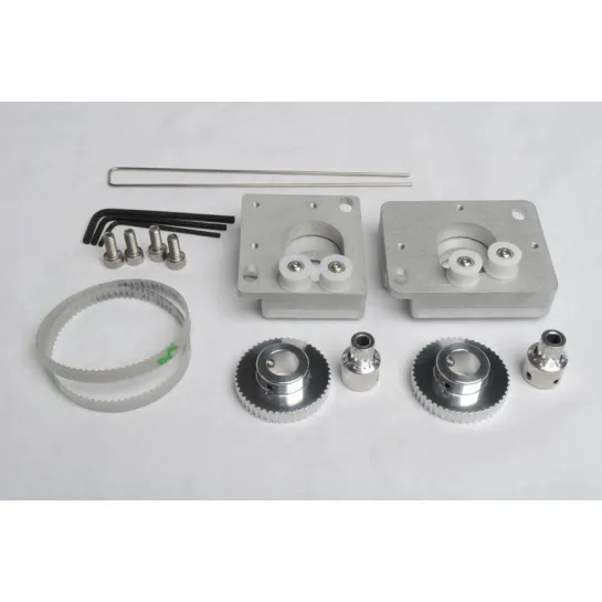 Kit courroies crantées Rowan pour montures EQ6, EQ6 Pro, NEQ6, NEQ6 Pro, et Orion Atlas EQ-G