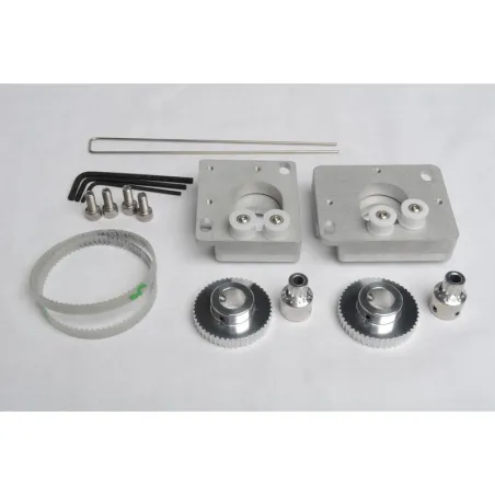 Kit poulies et courroies Rowan pour montures EQ6, NEQ6, et Orion Atlas