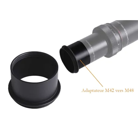 Adaptateur M48 Askar pour réfracteur Askar FMA 180mm
