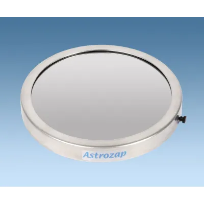 Filtre solaire Astrozap en verre avec ouverture totale ou partielle 2