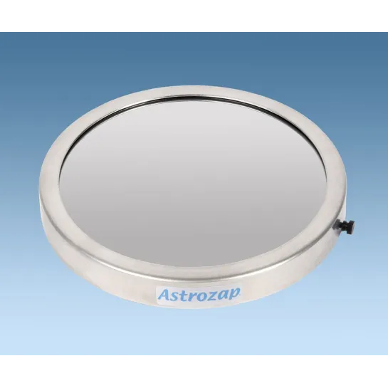 Filtre solaire Astrozap en verre avec ouverture totale
