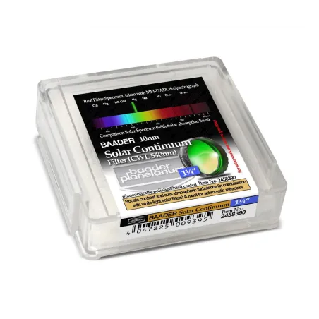 Filtre de contraste solaire Baader Continuum 540nm