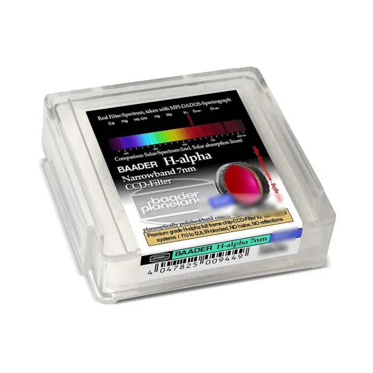 Filtre Baader CCD H-alpha 7nm en 2"