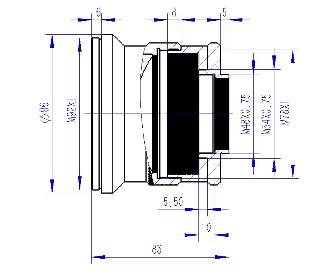 Correcteur TS Optics 1,0x TSFlat3 3 Gen2_02.jpg