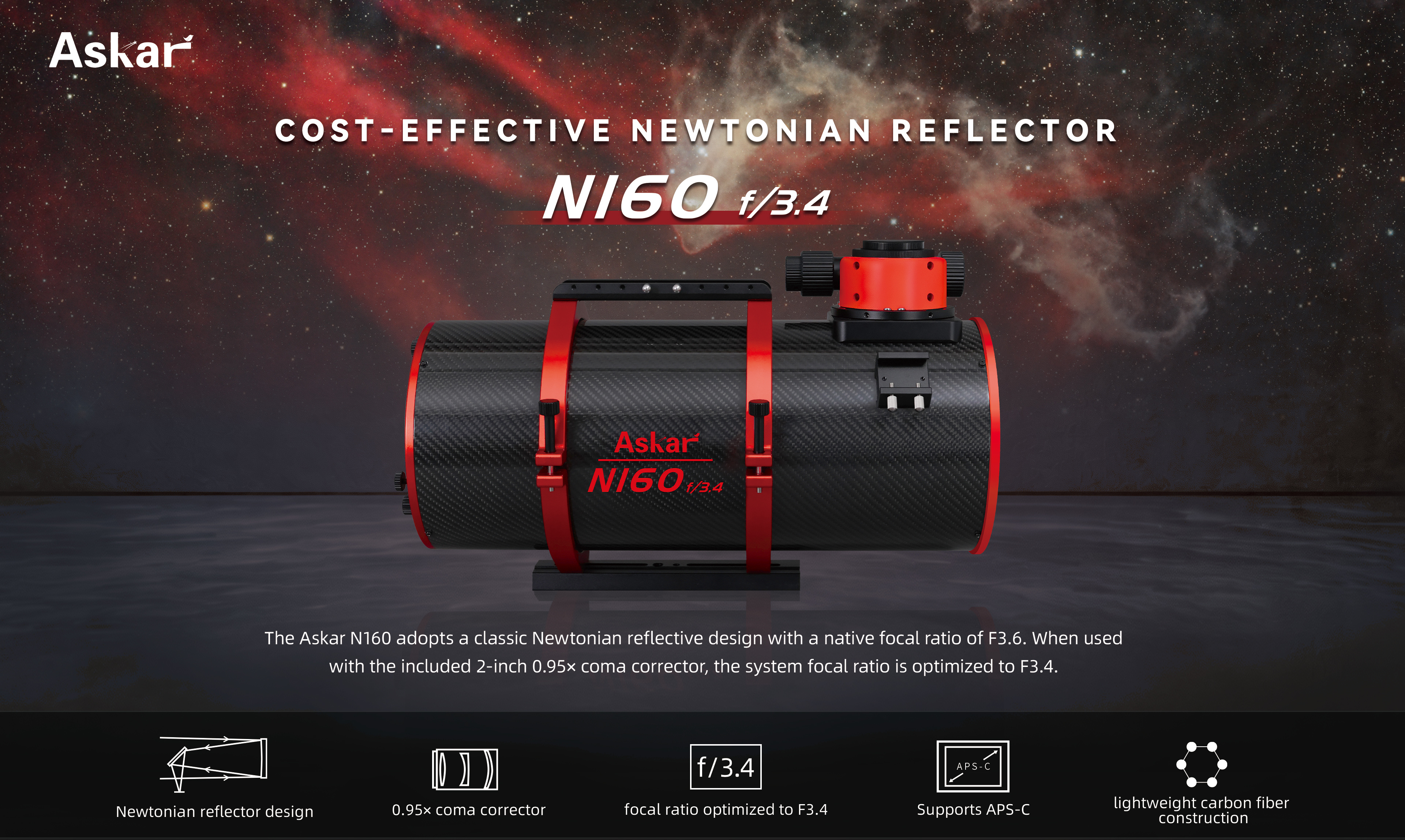 Télescope astrographe Askar N160 newton f3-4_07.jpg
