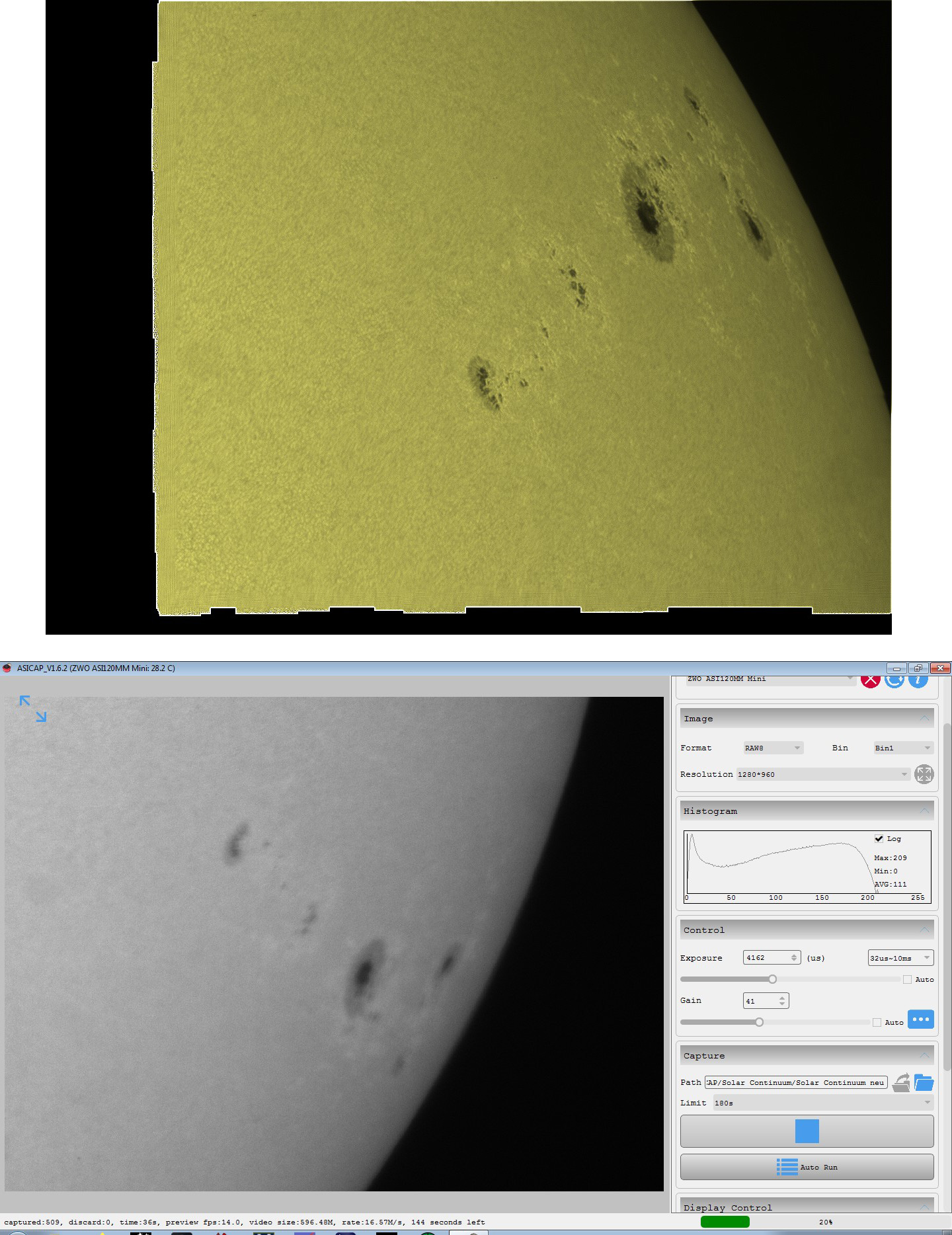 Zeiss AS 1502250 avec prisme de Herschel, ND3 et ND0,9.jpg